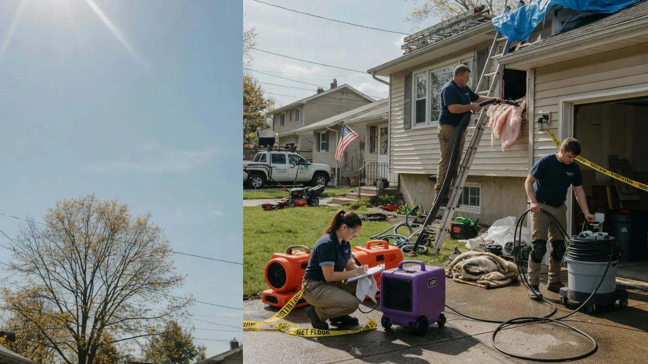 Emergency Water Removal in Seneca, IL near me